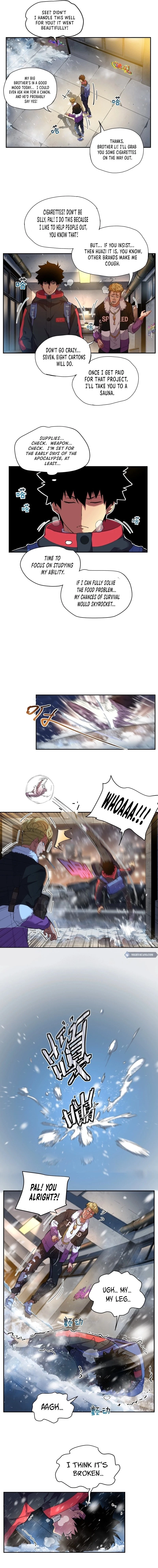 Arctic Cold War Chapter 4 - 9