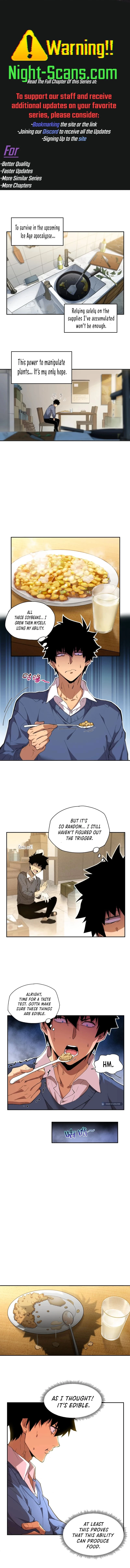 Arctic Cold War Chapter 3 - 1