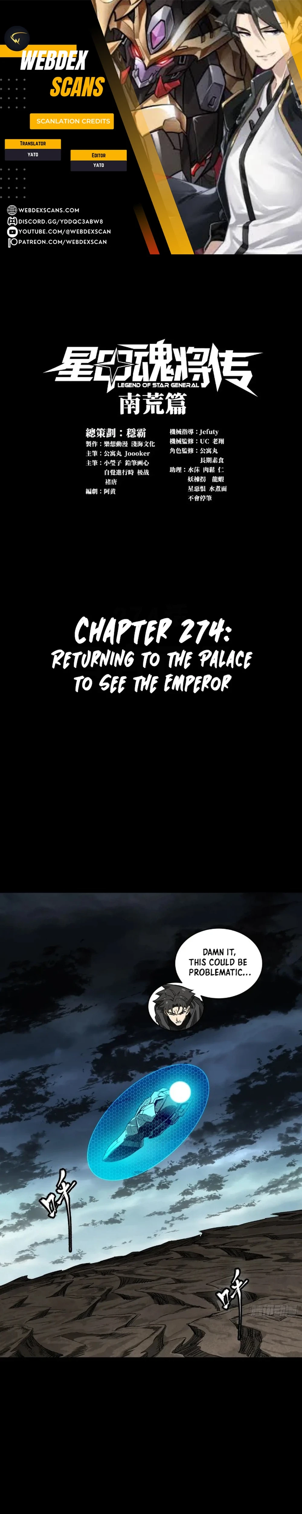 Legend of Star General Chapter 274 - 1
