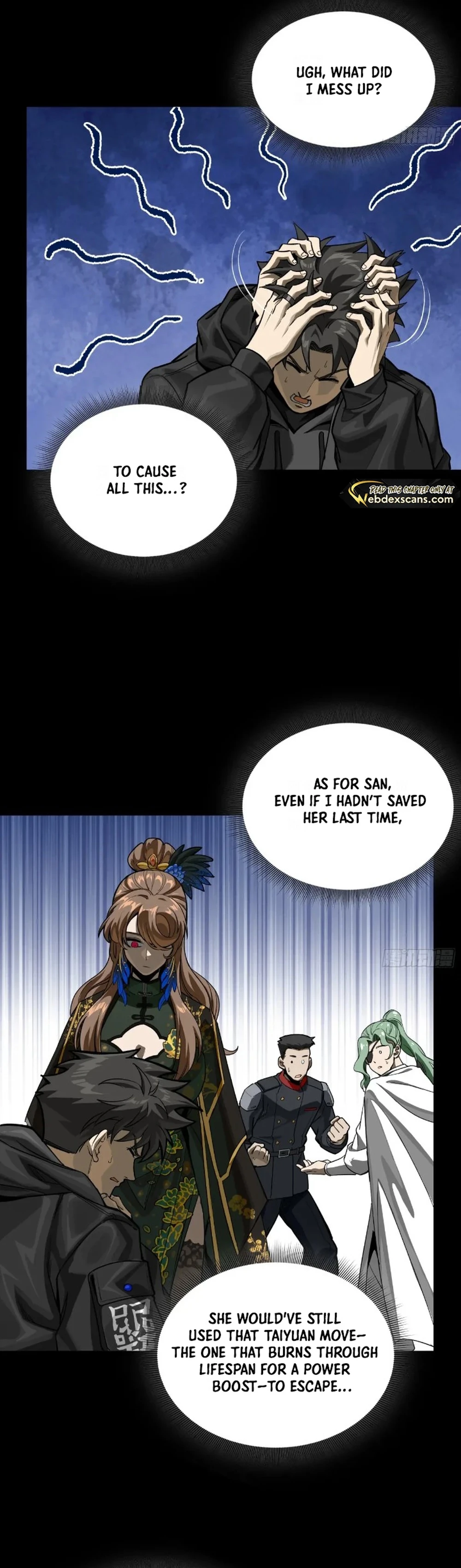 Legend of Star General Chapter 274 - 3