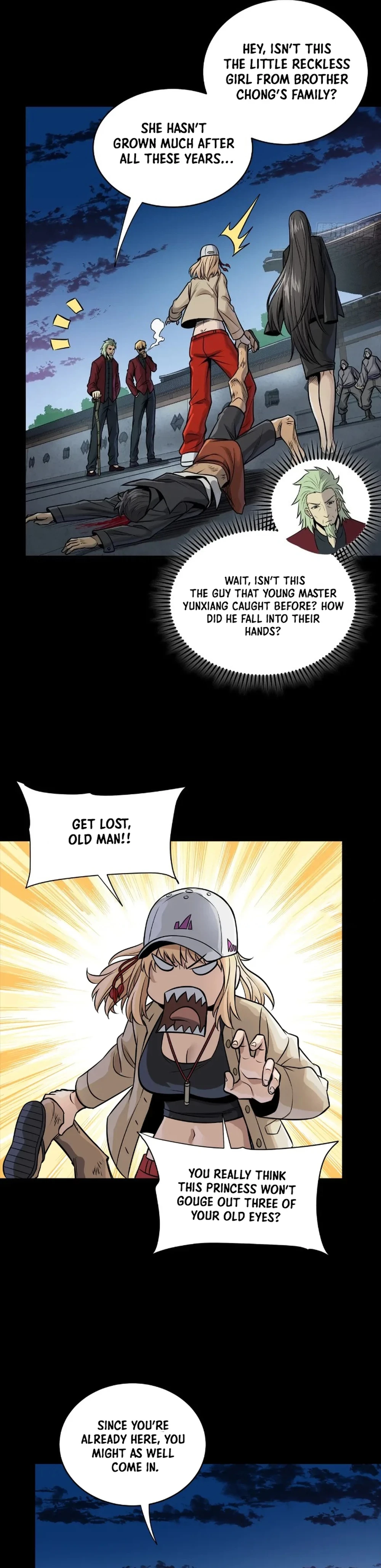 Legend of Star General Chapter 274 - 14