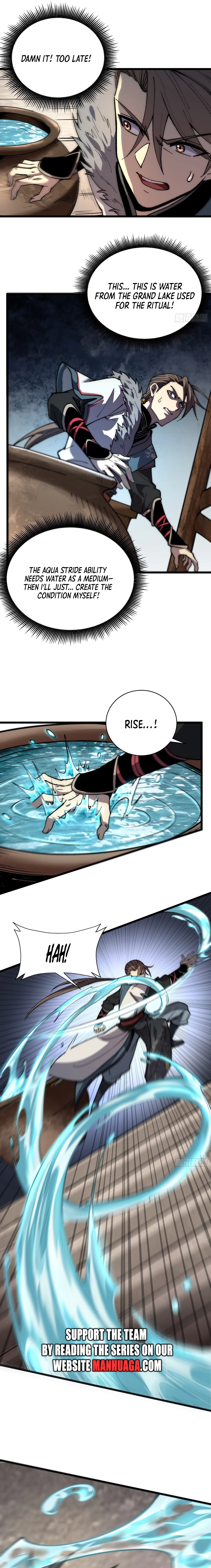 Becoming a God, Starting as a Water Monkey Chapter 30 - 2
