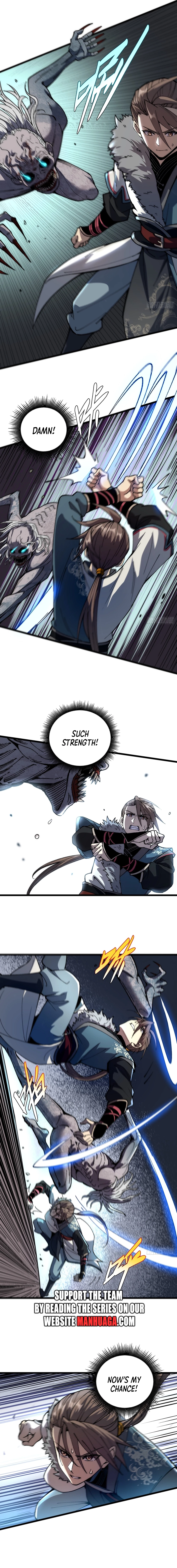 Becoming a God, Starting as a Water Monkey Chapter 30 - 5