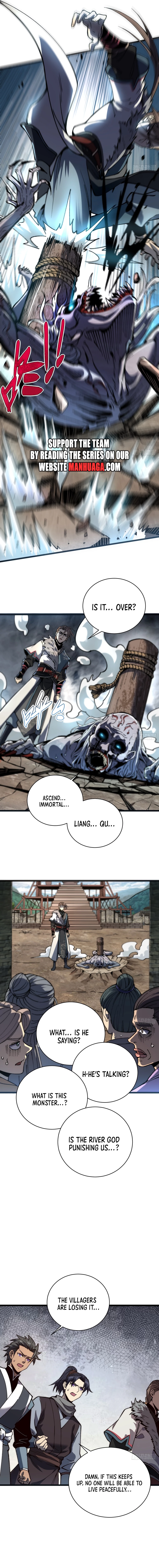 Becoming a God, Starting as a Water Monkey Chapter 30 - 10