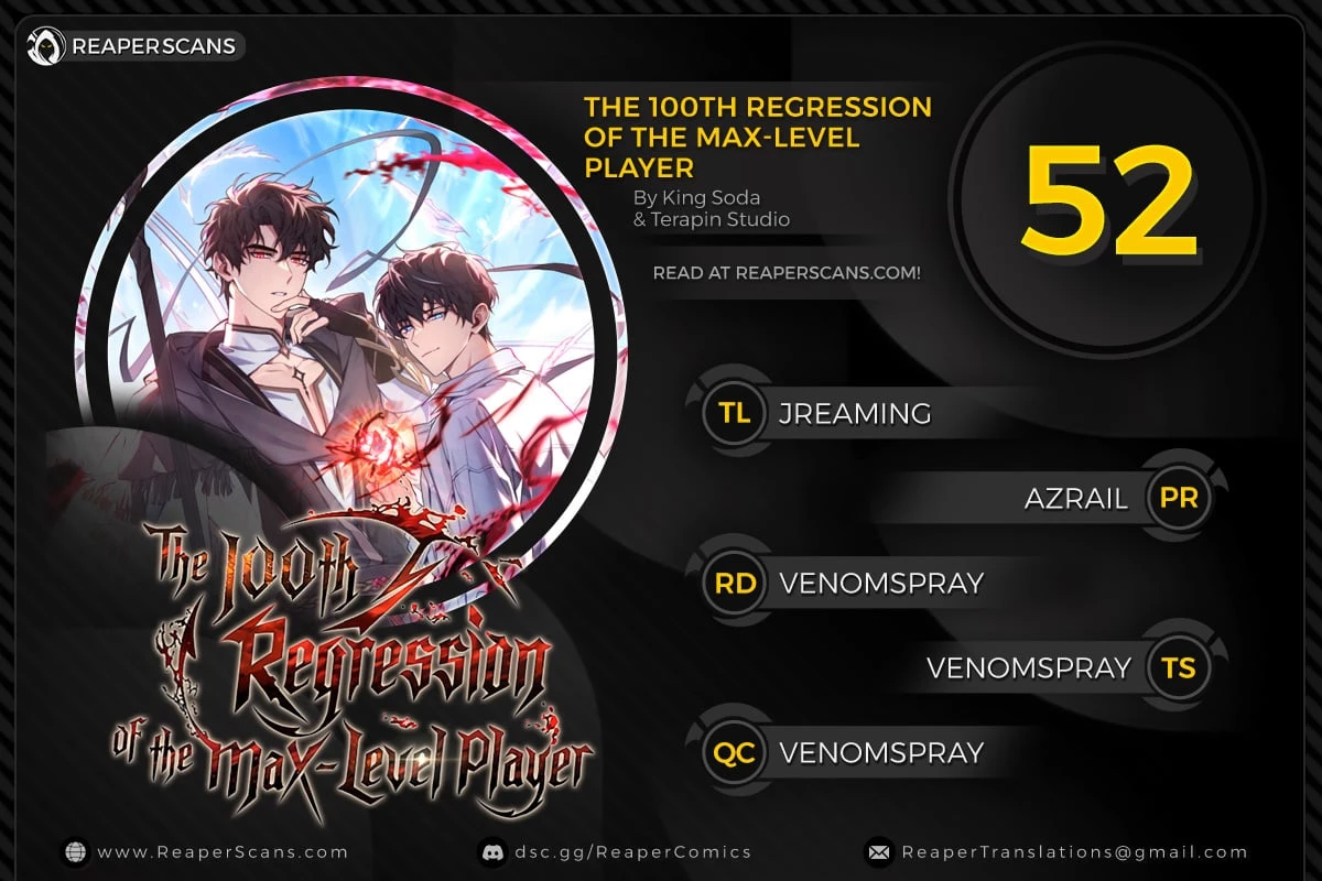 The 100th Regression of the Max-Level Player Chapter 52 - 1