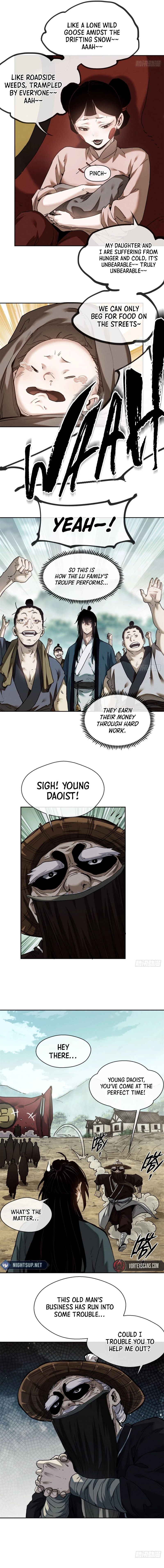 Abnormal Immortal Record of Spooky Daoist Chapter 31 - 4