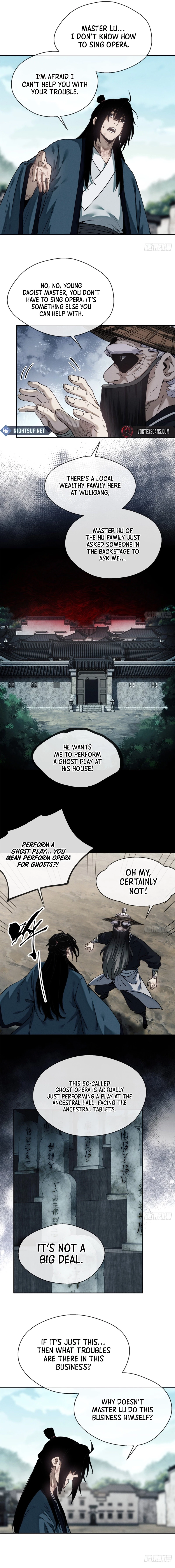 Abnormal Immortal Record of Spooky Daoist Chapter 31 - 5