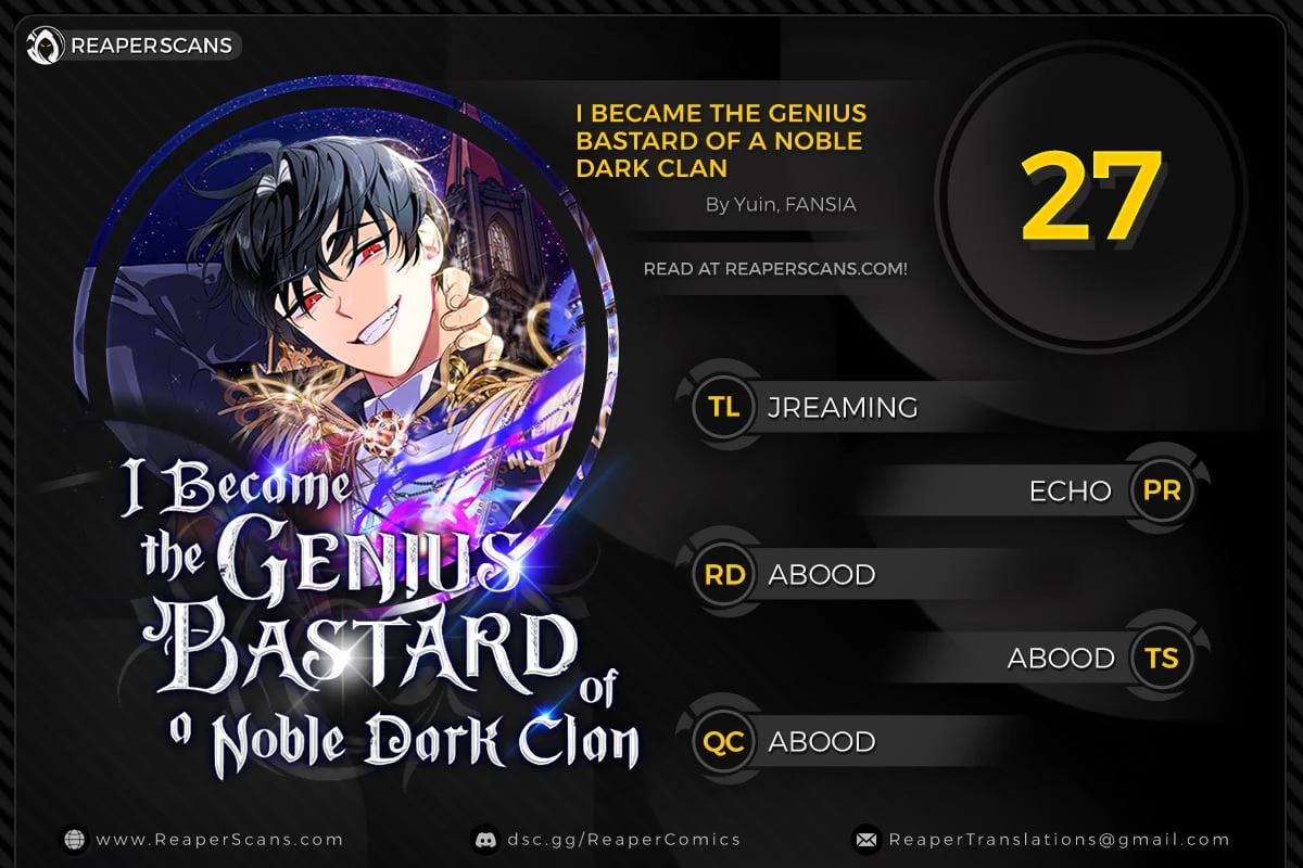 I Became the Genius Bastard of a Noble Dark Clan Chapter 27 - 1