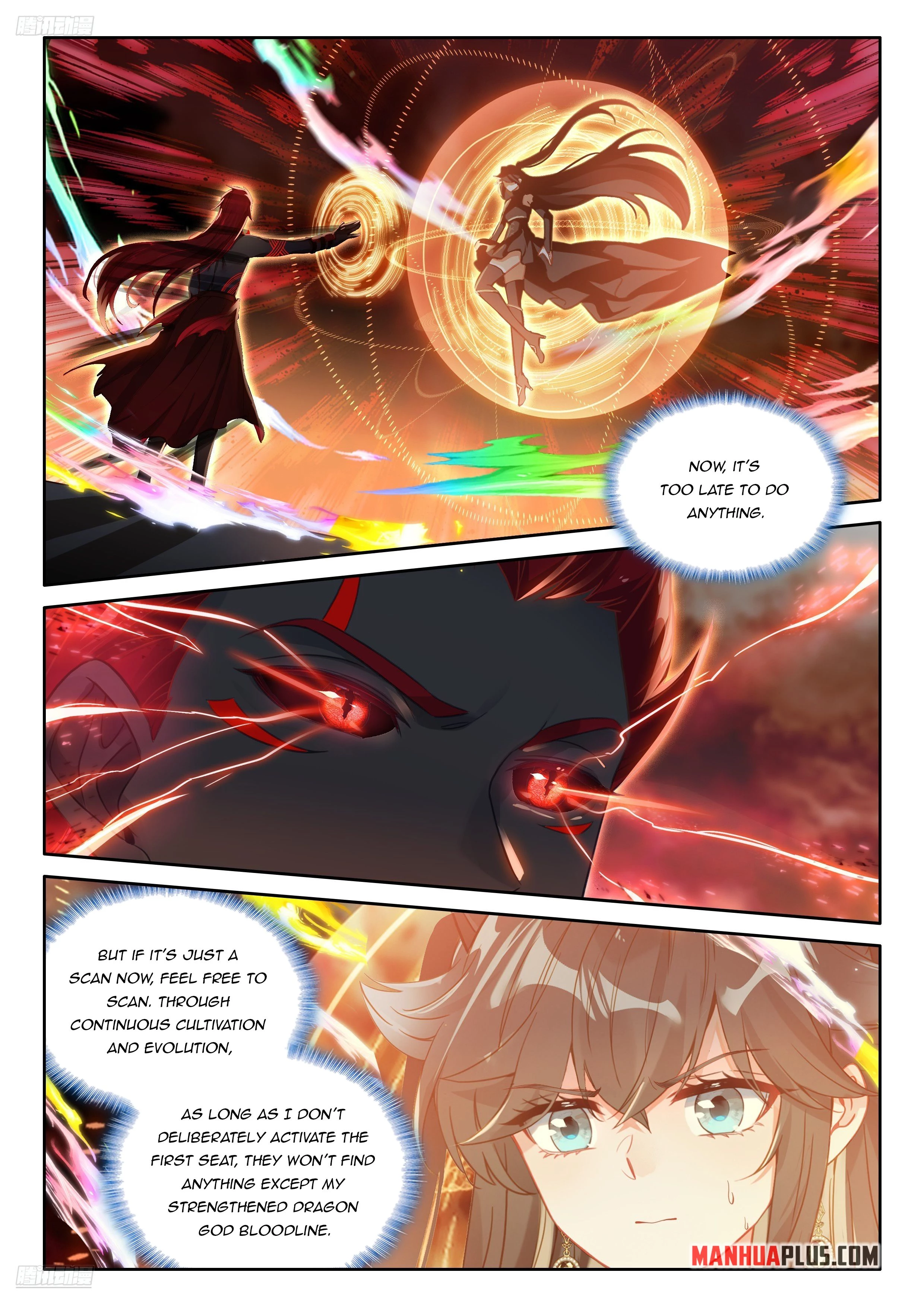 Soul Land IV Chapter 545 - 2