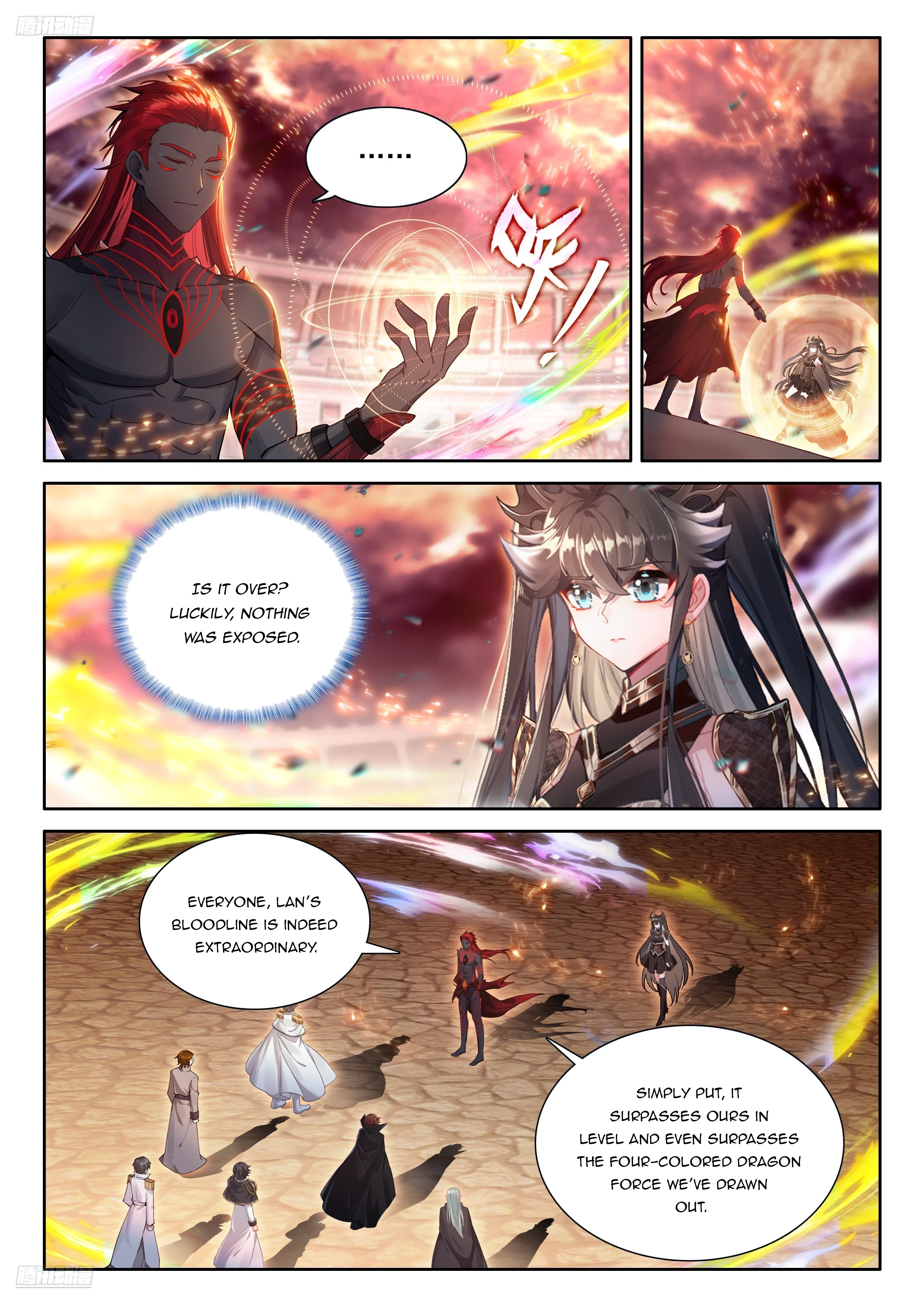 Soul Land IV Chapter 545 - 3