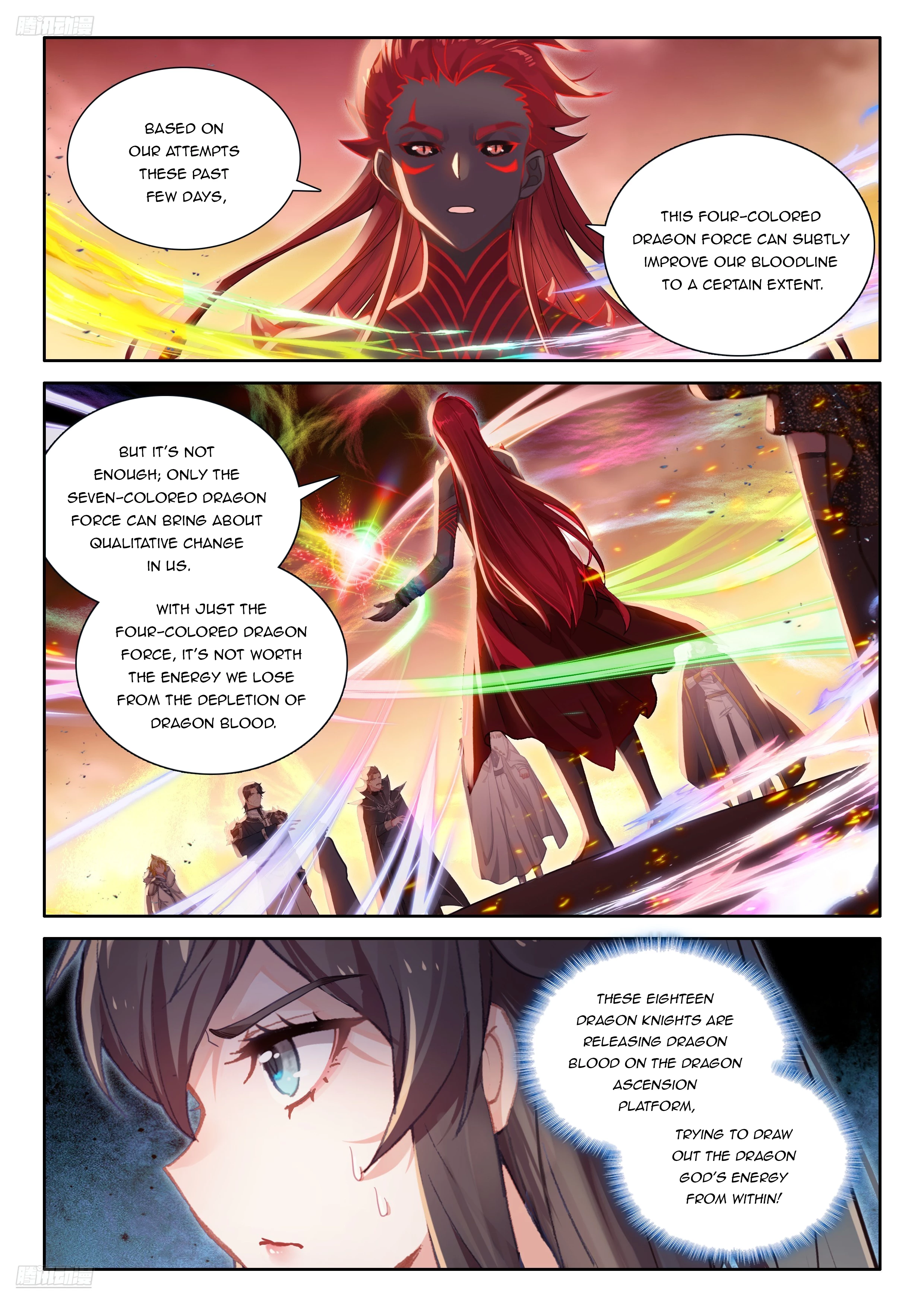 Soul Land IV Chapter 545 - 4