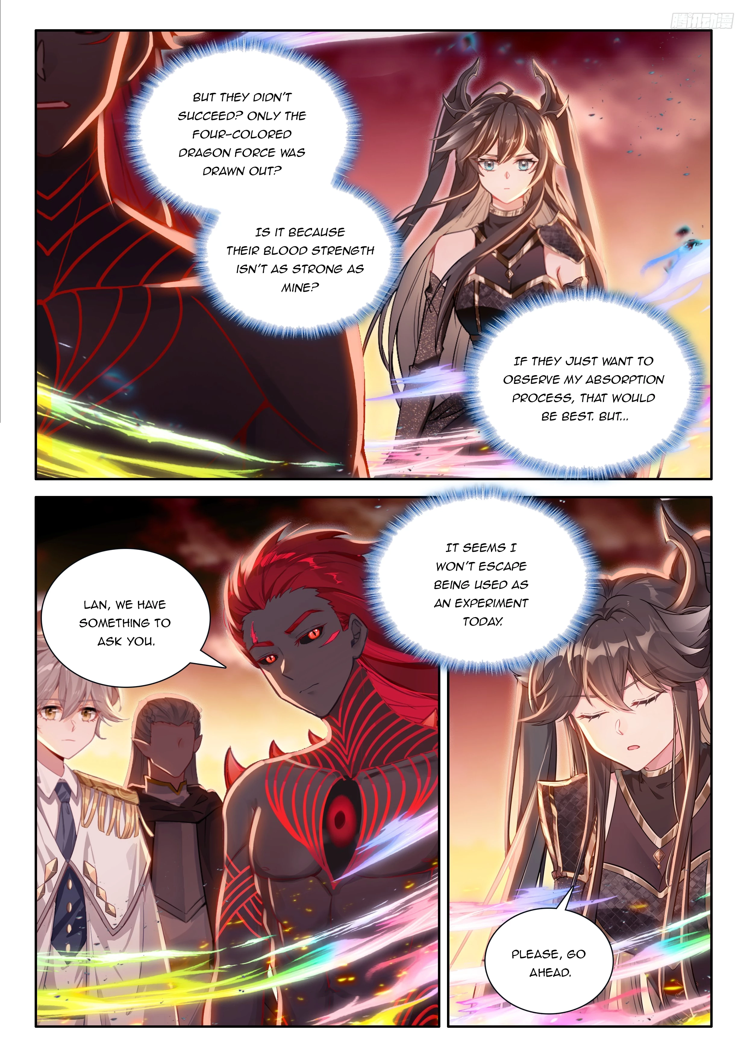 Soul Land IV Chapter 545 - 5