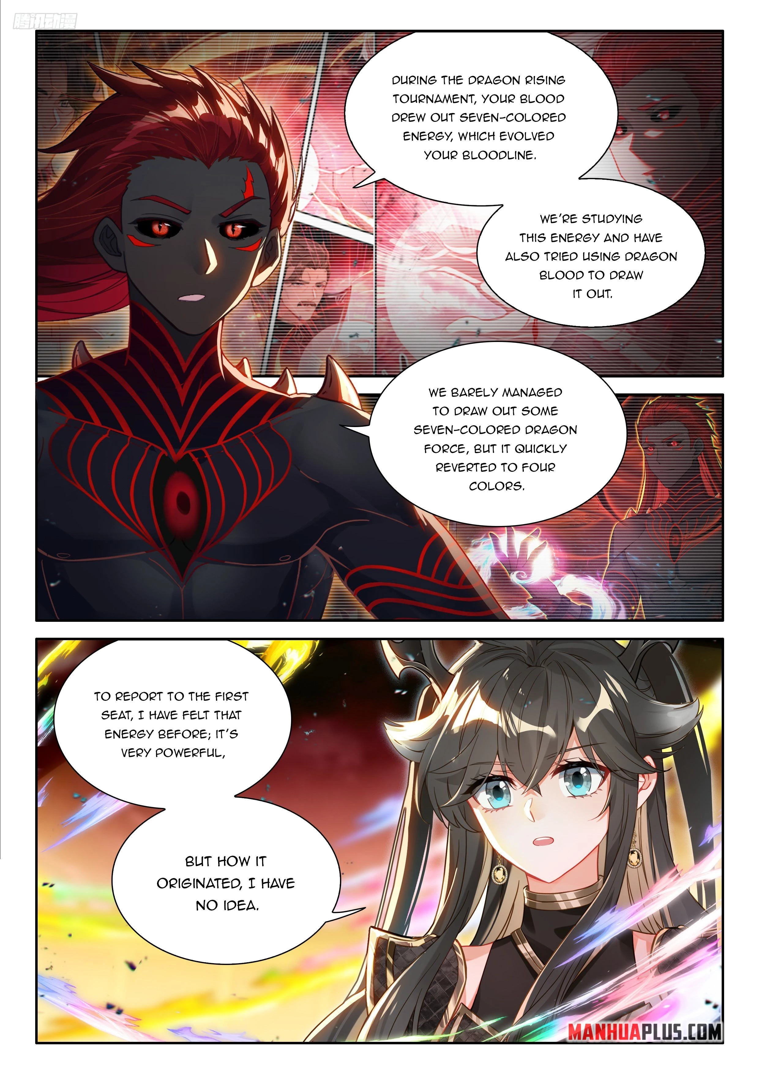 Soul Land IV Chapter 545 - 6