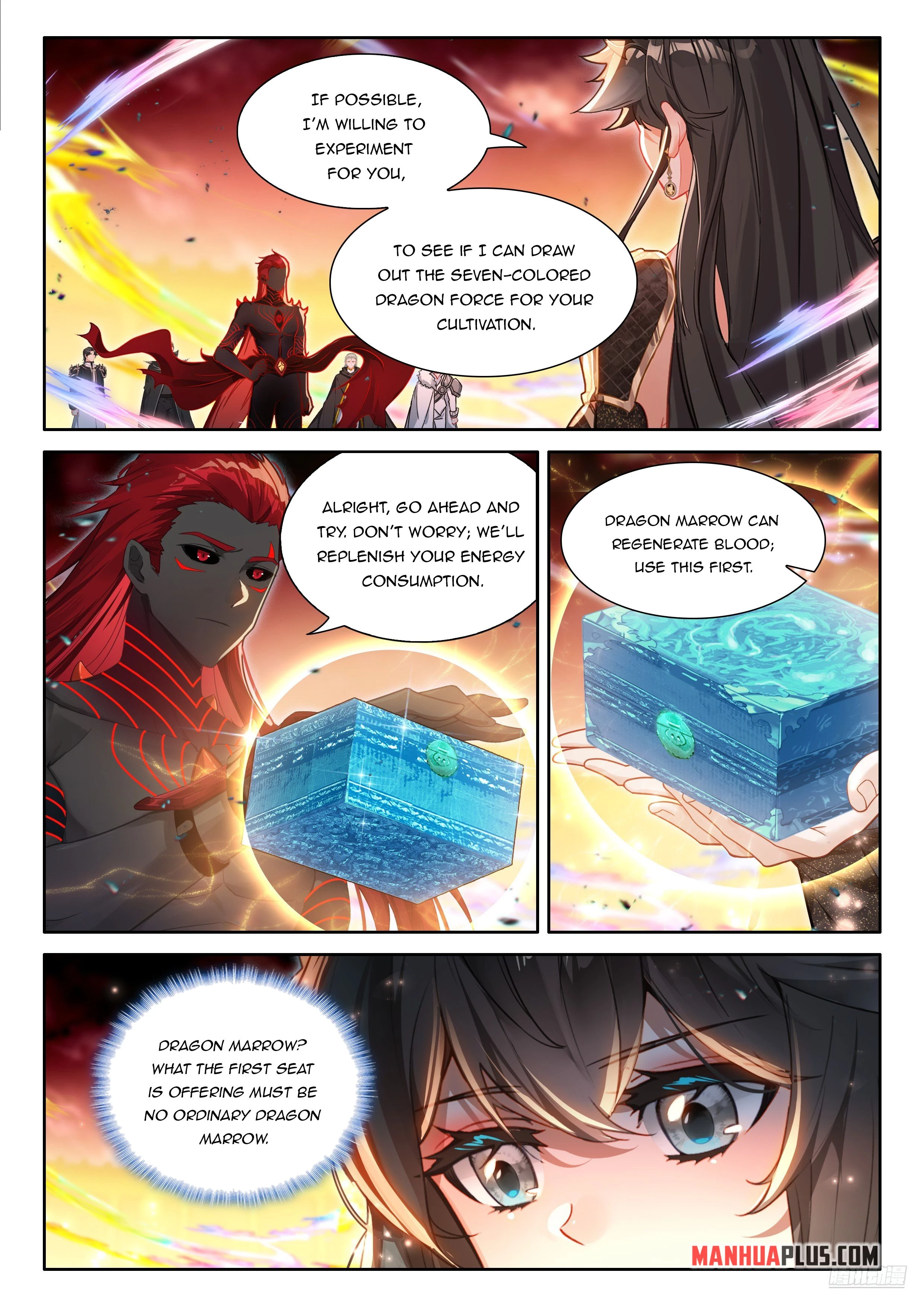 Soul Land IV Chapter 545 - 7