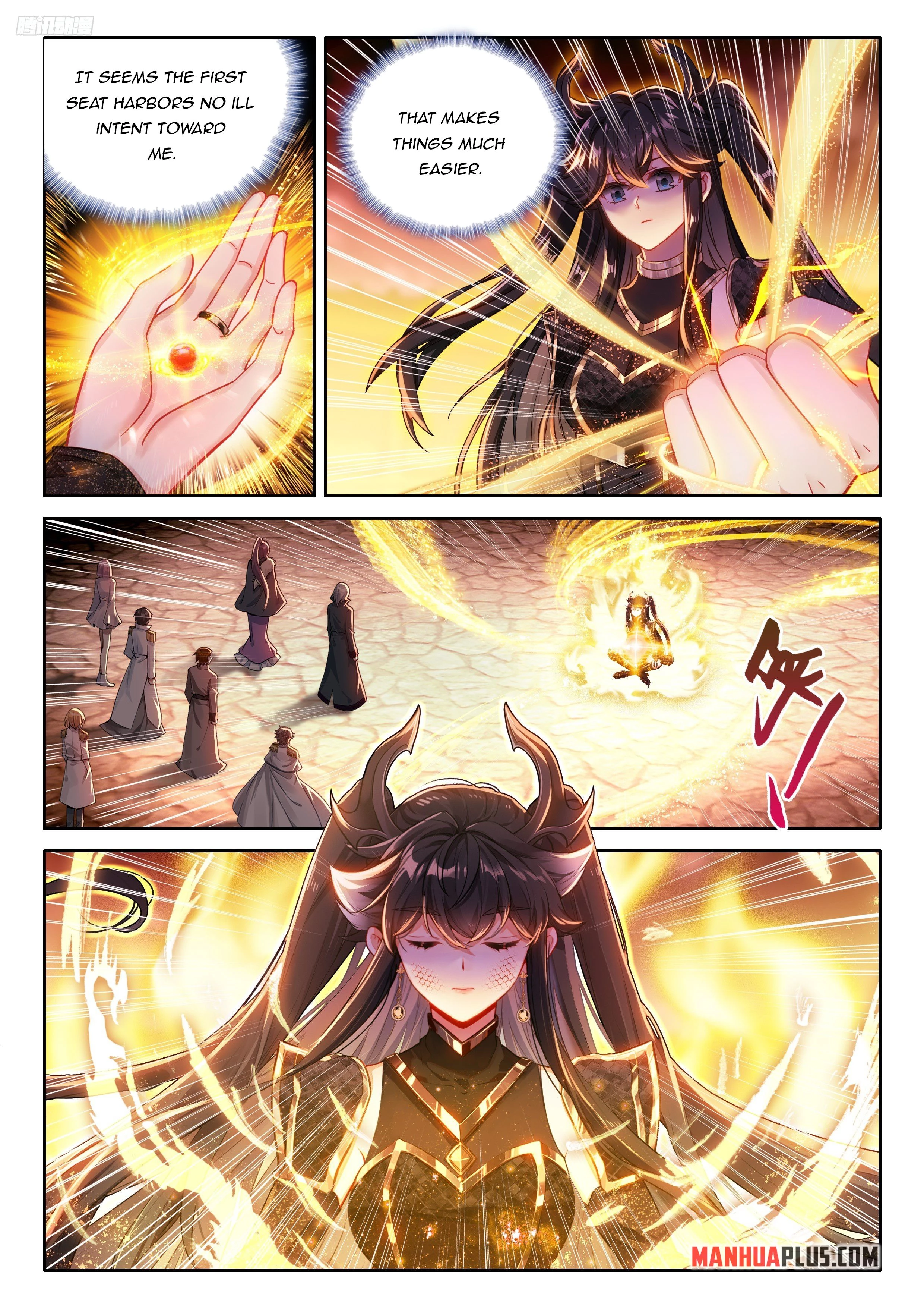 Soul Land IV Chapter 545 - 9