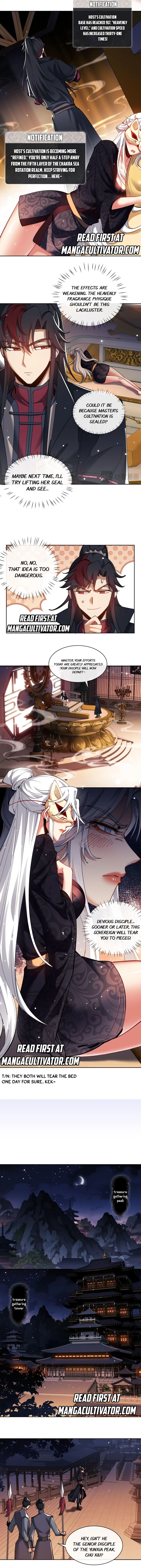 Master: This Villainous Disciple Is Not The Holy Child Chapter 9 - 2