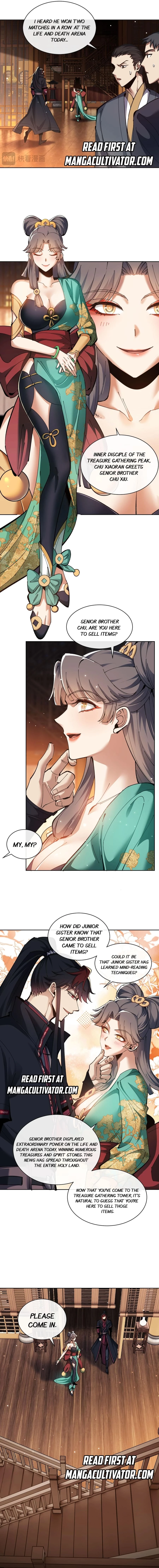 Master: This Villainous Disciple Is Not The Holy Child Chapter 9 - 3