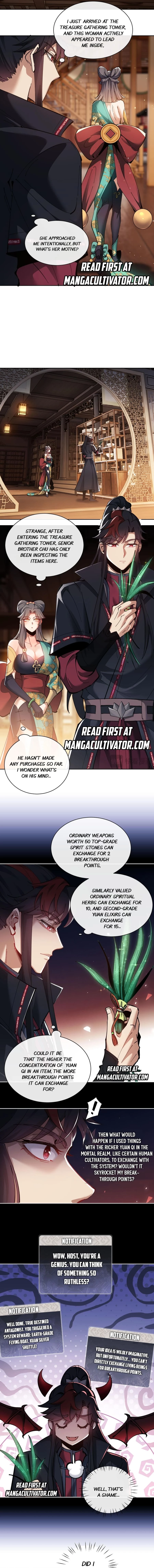 Master: This Villainous Disciple Is Not The Holy Child Chapter 9 - 4