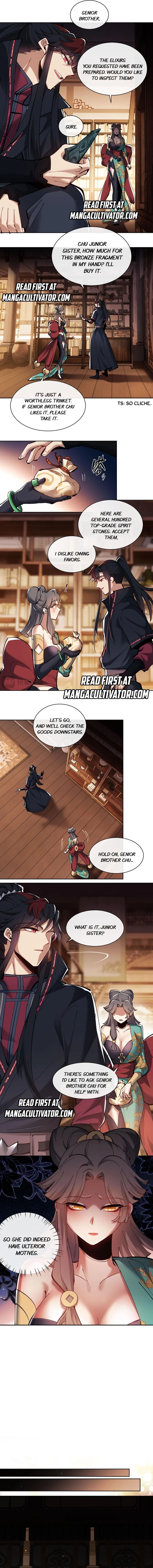 Master: This Villainous Disciple Is Not The Holy Child Chapter 9 - 6