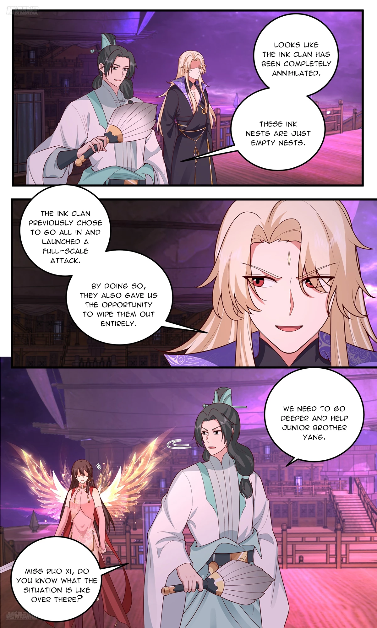 Martial Peak Chapter 3830 - 2
