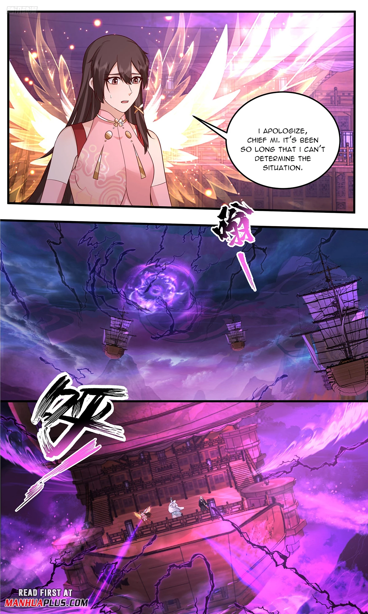 Martial Peak Chapter 3830 - 3