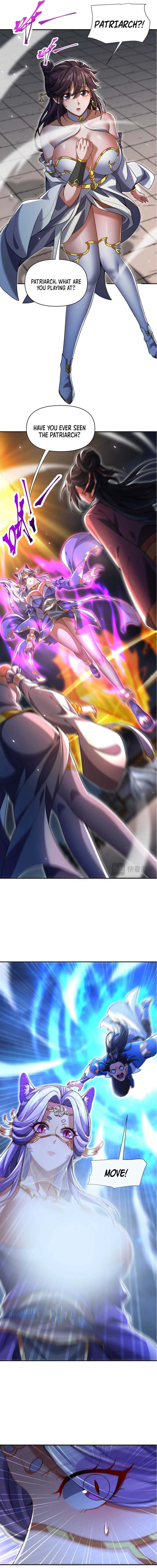 Invincible After Shocking My Empress Wife Chapter 72 - 3