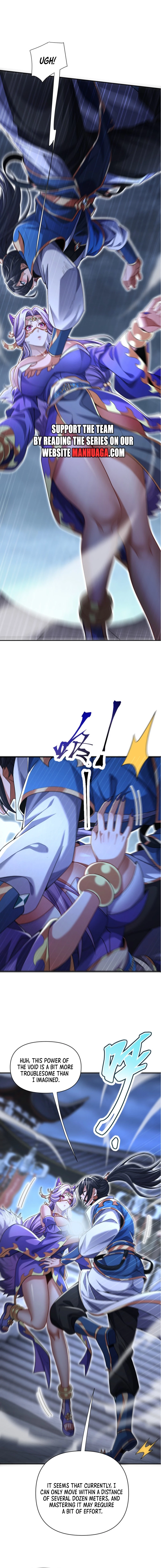 Invincible After Shocking My Empress Wife Chapter 72 - 4