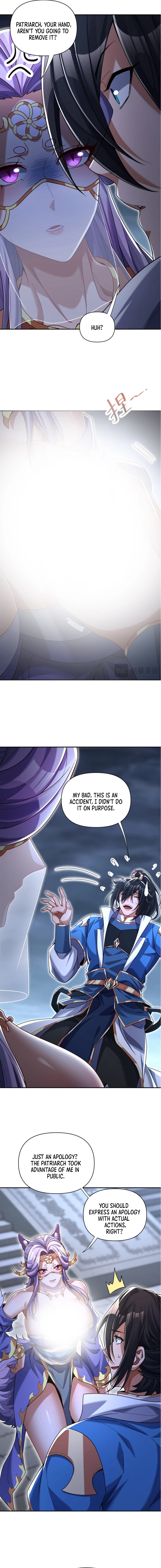 Invincible After Shocking My Empress Wife Chapter 72 - 5