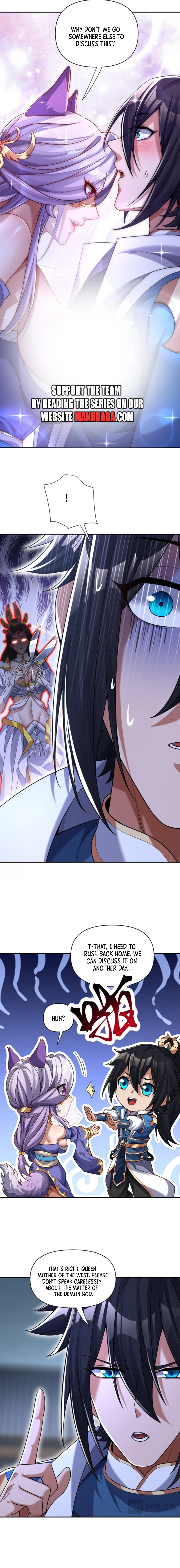Invincible After Shocking My Empress Wife Chapter 72 - 6