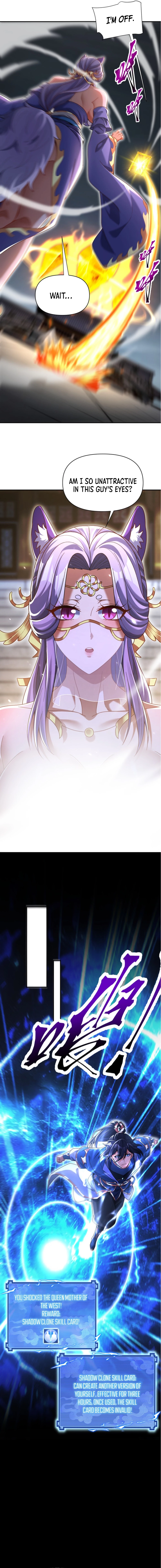 Invincible After Shocking My Empress Wife Chapter 72 - 7