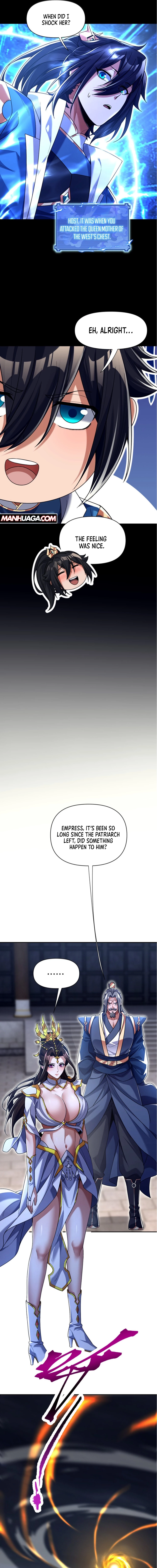 Invincible After Shocking My Empress Wife Chapter 72 - 8