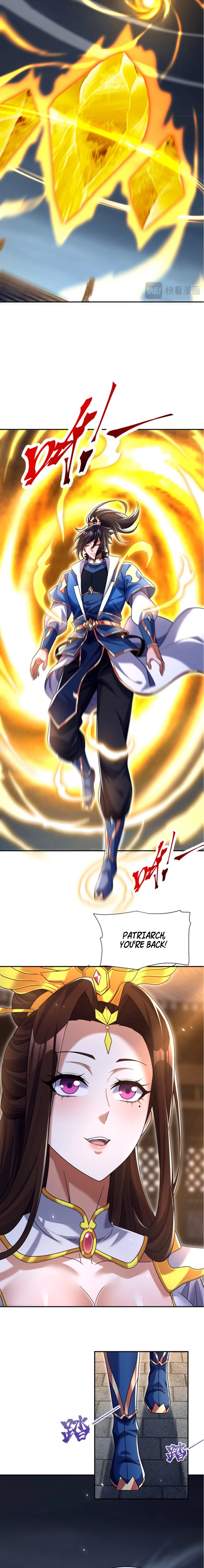 Invincible After Shocking My Empress Wife Chapter 72 - 9