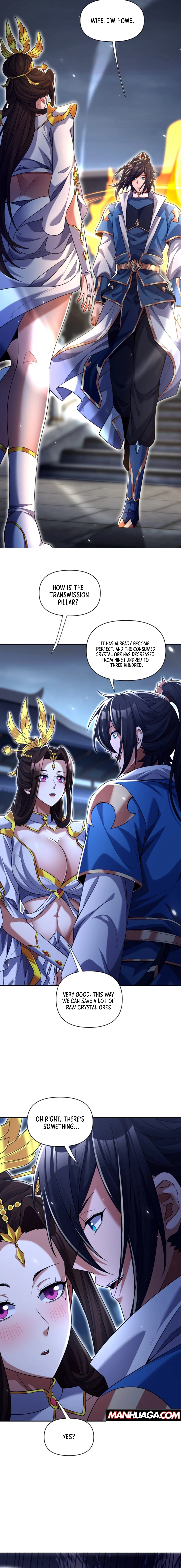 Invincible After Shocking My Empress Wife Chapter 72 - 10