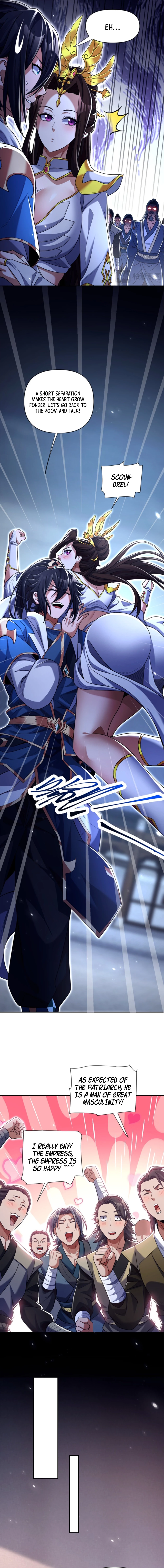 Invincible After Shocking My Empress Wife Chapter 72 - 11