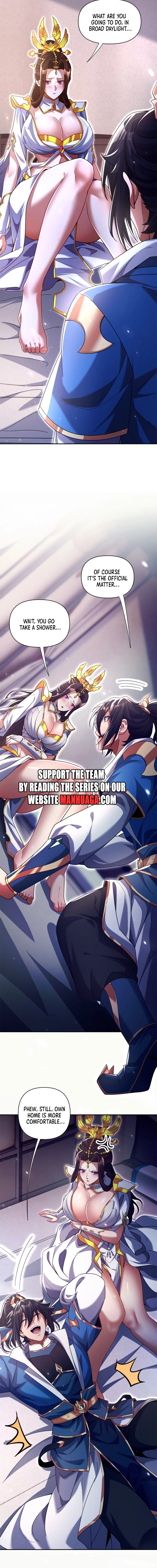 Invincible After Shocking My Empress Wife Chapter 72 - 12
