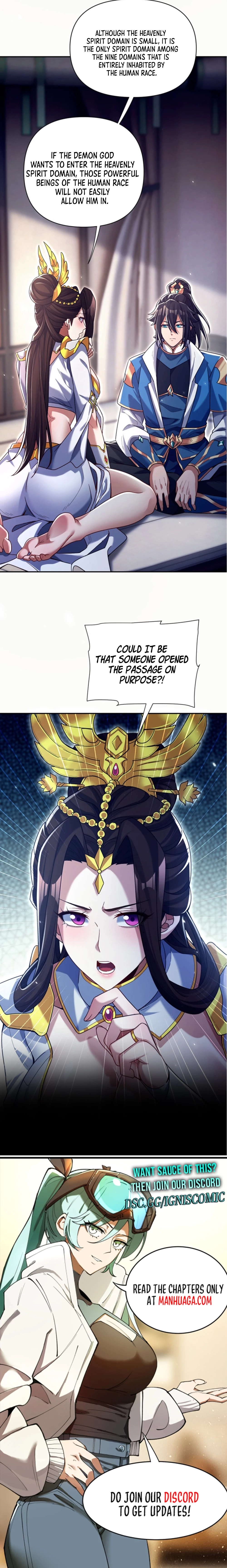 Invincible After Shocking My Empress Wife Chapter 72 - 14