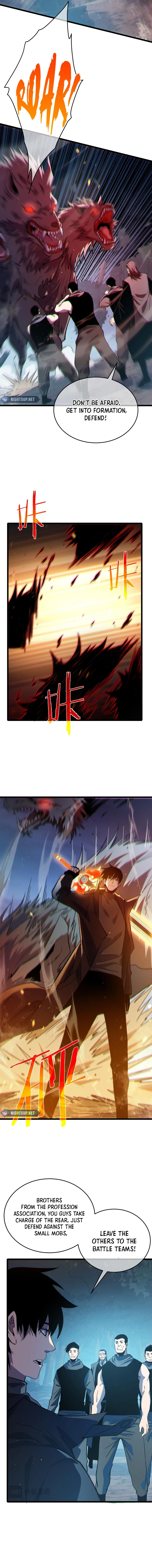 I Rely on My Invincibility to Deal Tons of Damage Passively! Chapter 73 - 2