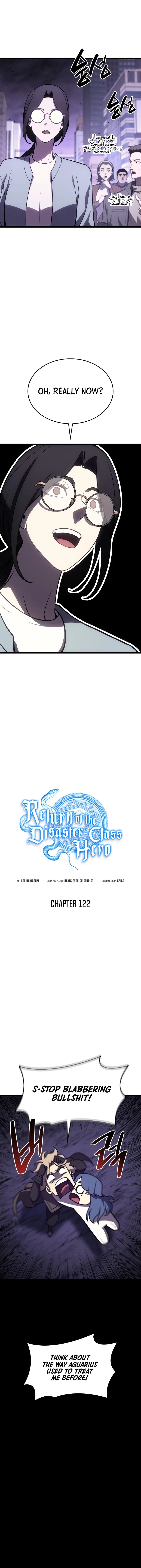 Return of the Disaster-Class Hero Chapter 122 - 3