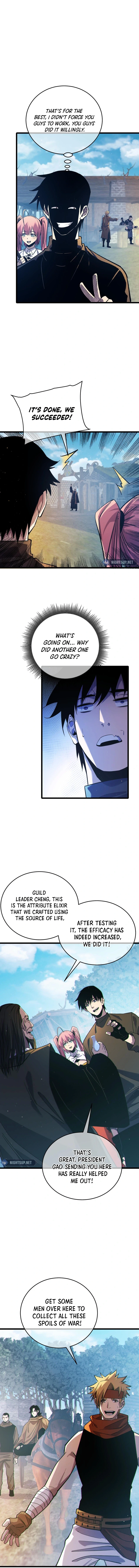 I Rely on My Invincibility to Deal Tons of Damage Passively! Chapter 73 - 12