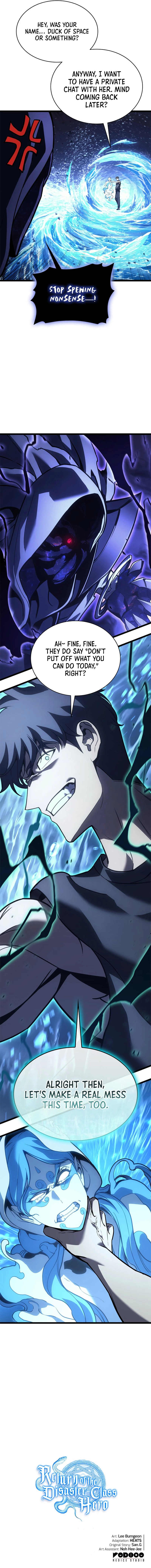 Return of the Disaster-Class Hero Chapter 122 - 20