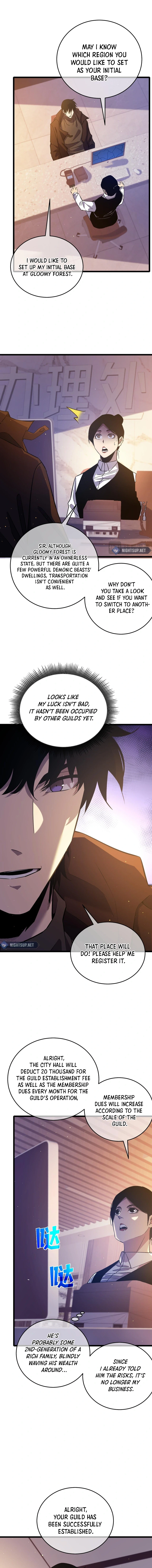 I Rely on My Invincibility to Deal Tons of Damage Passively! Chapter 72 - 6