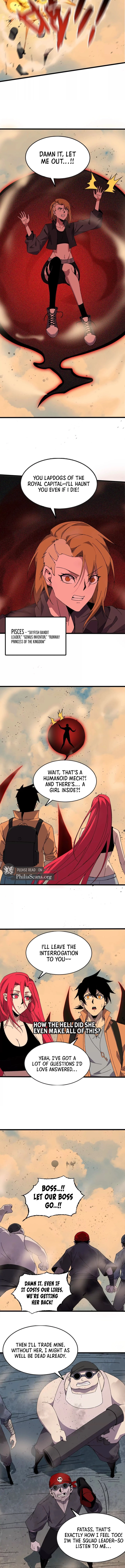 Hero X Demon Empress Chapter 145 - 3