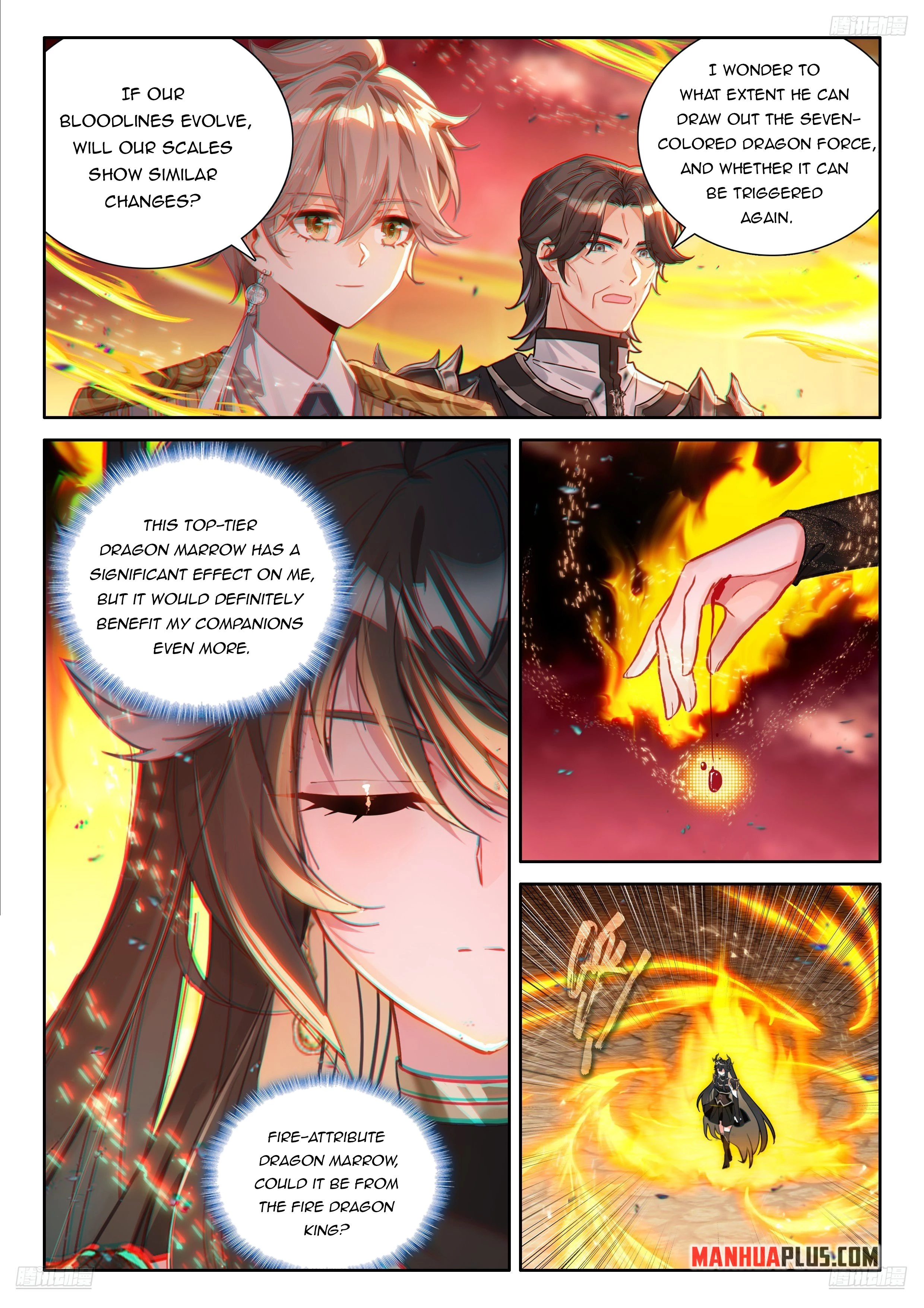 Soul Land IV Chapter 545.5 - 2