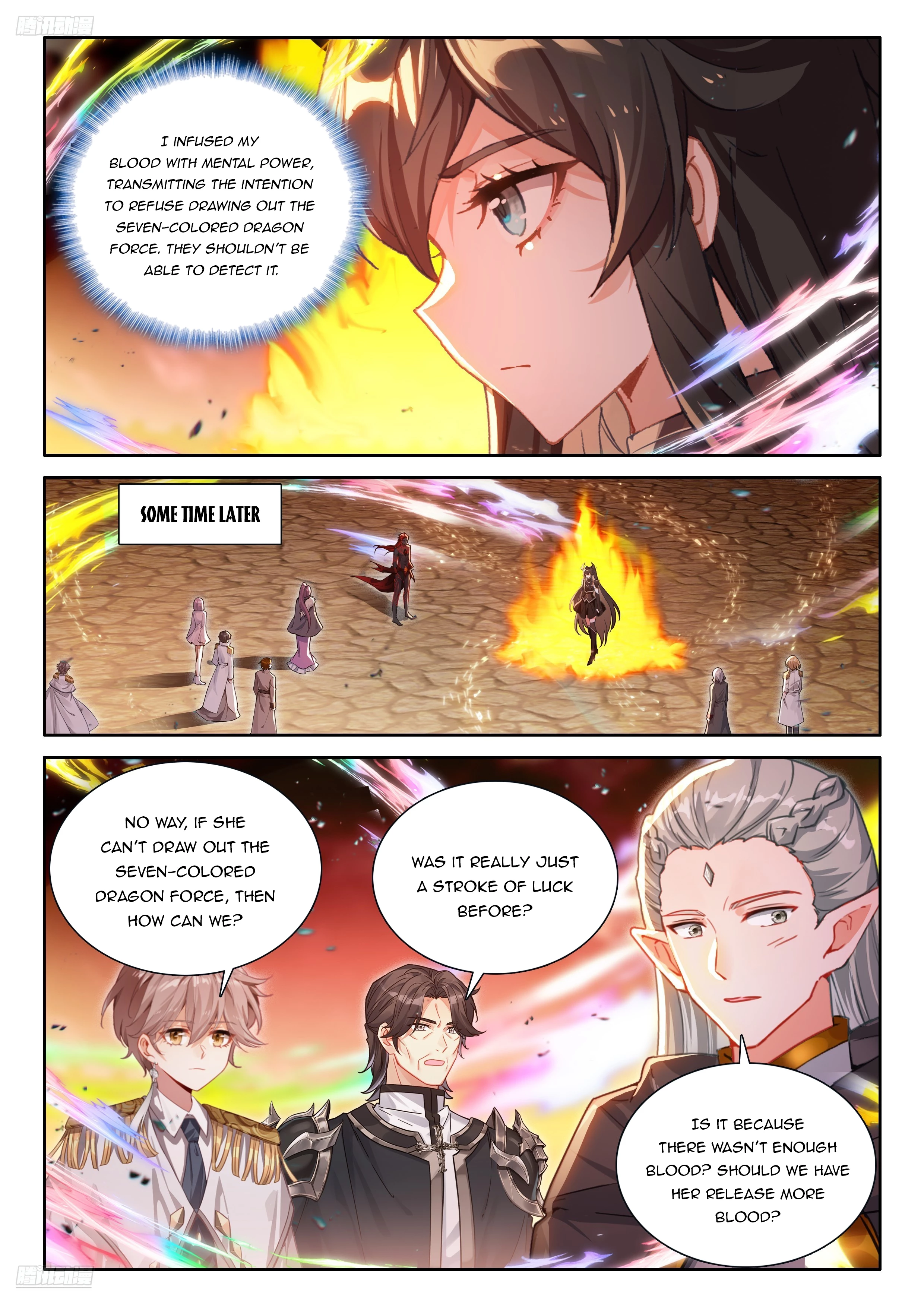 Soul Land IV Chapter 545.5 - 3