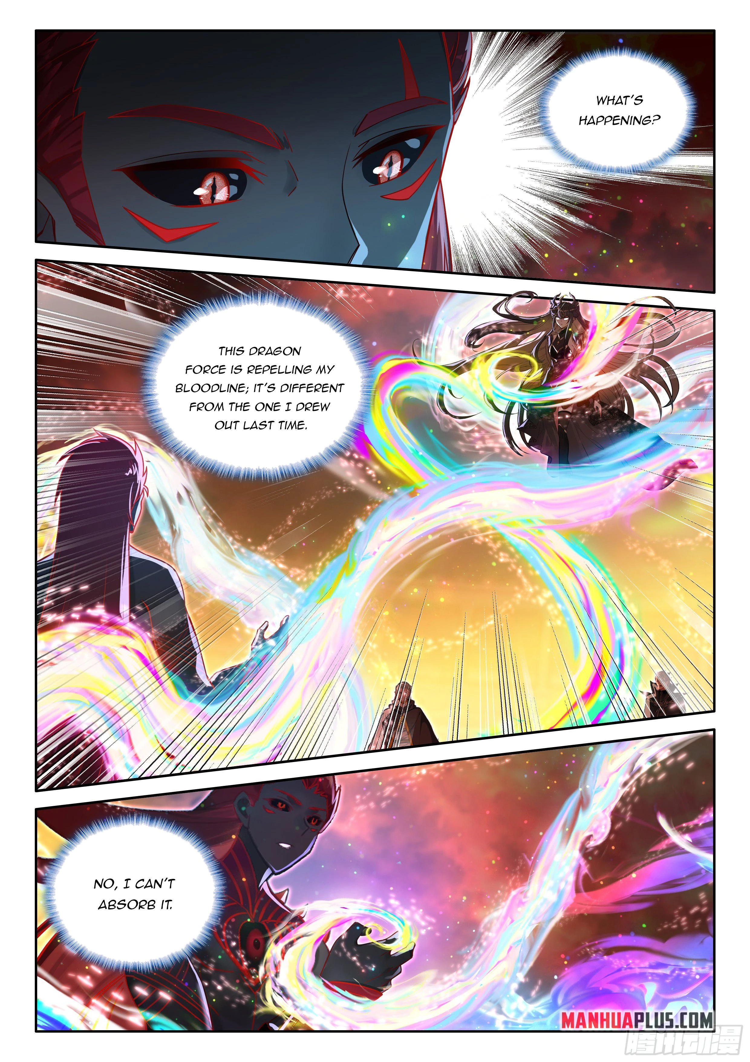Soul Land IV Chapter 545.5 - 6