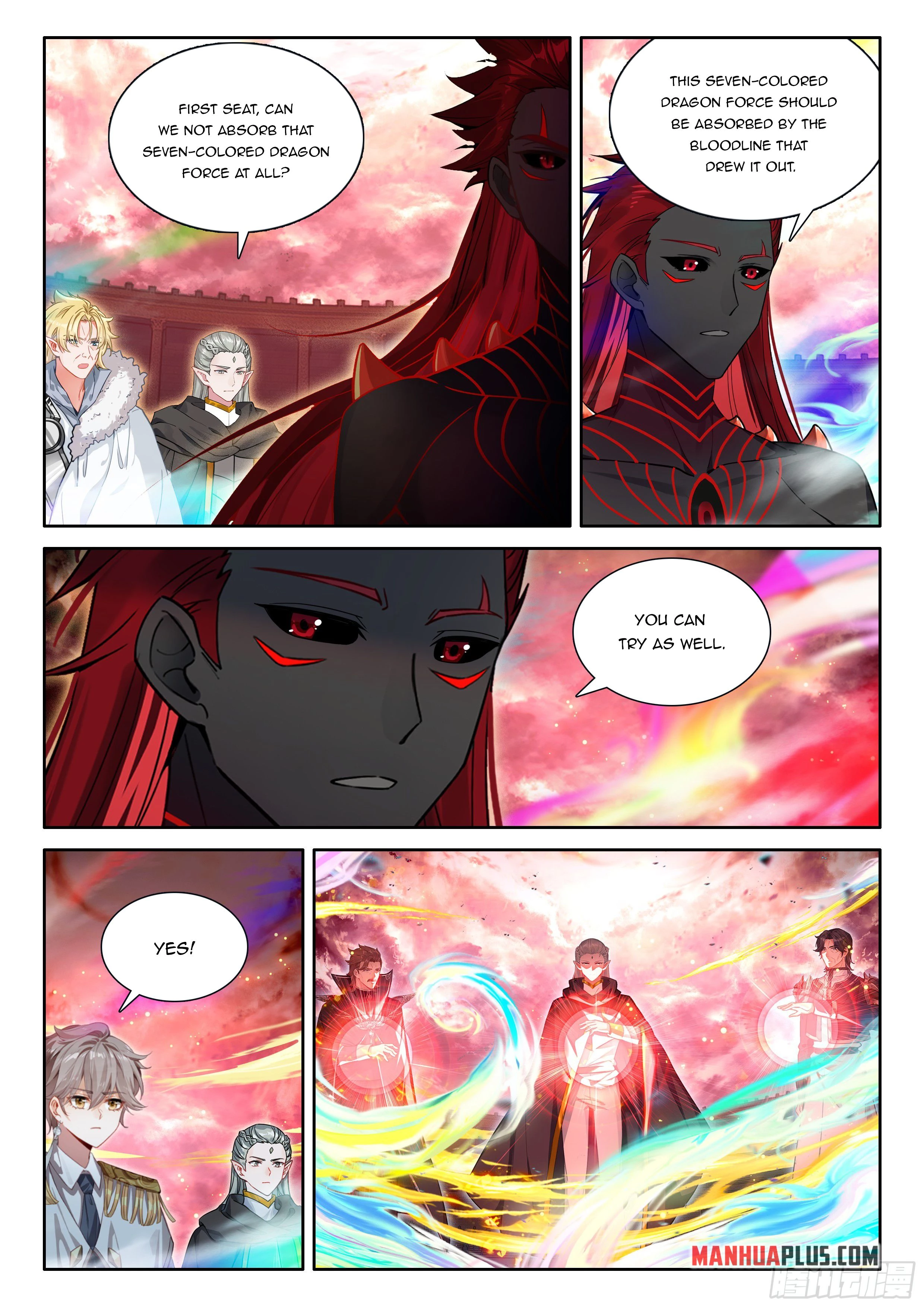 Soul Land IV Chapter 545.5 - 9