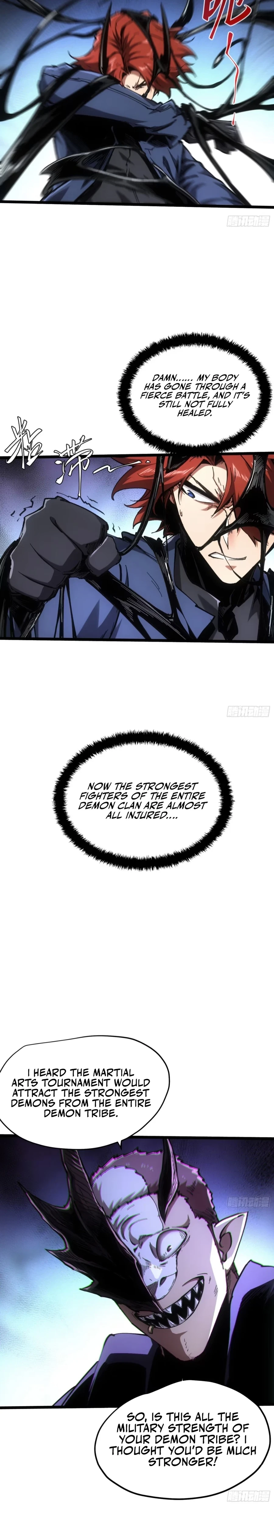 If I Don’t Die Soon, I’ll Become The Ruler Of The Demon Realm! Chapter 82 - 11
