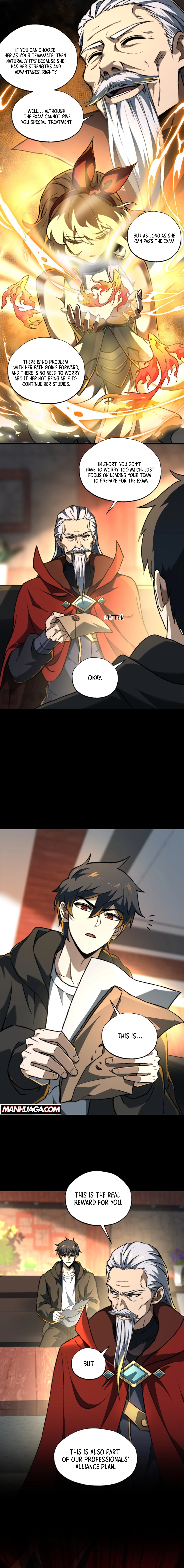 Catastrophic Priest Chapter 39 - 2
