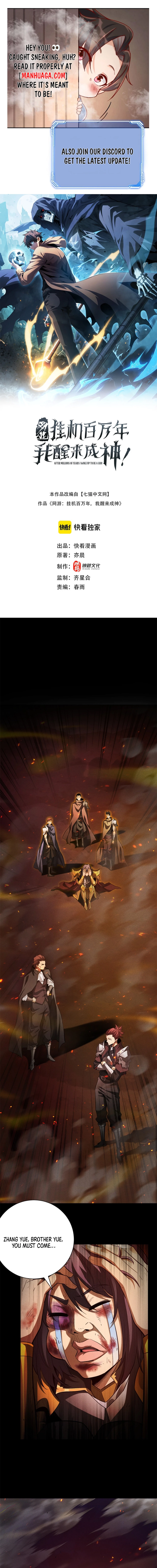 I Awoke as a God After Auto Battling For a Million Years Chapter 33 - 1