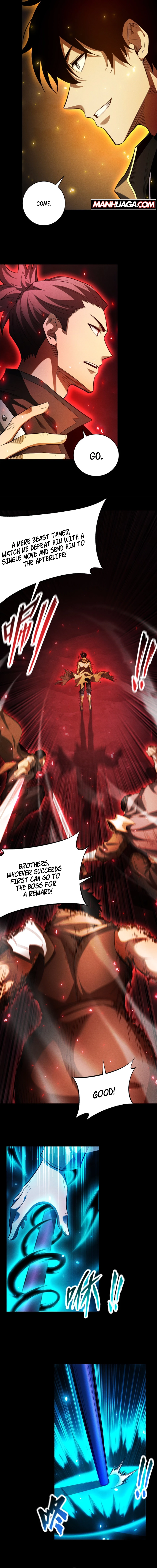 I Awoke as a God After Auto Battling For a Million Years Chapter 33 - 5